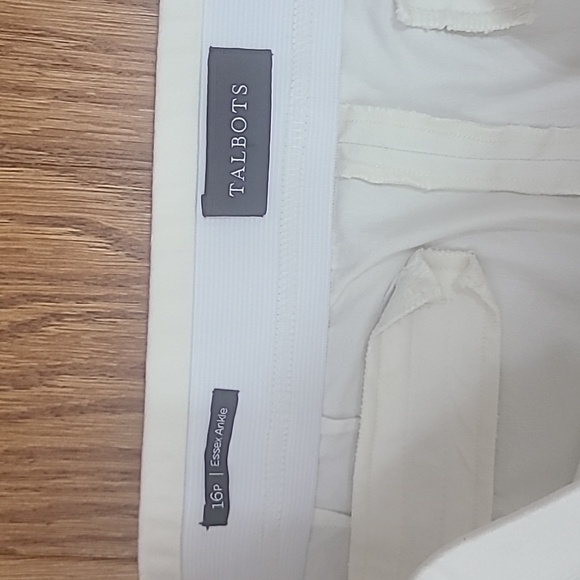 Talbot Essex Ankle Pants sz 16 petite - Picture 2 of 3